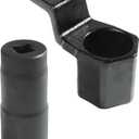 bylikeho Crankshaft Pulley Removal Tool,Automotive Tool,Car Accessories Weighted Sockets,19mm Harmonic Balancer Socket,50mm Crankshaft Pulley Holder, Use to Install or Remove Engine Crank Bolts