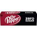 2 x DR PEPPER ZERO SUGAR - 12 OZ, 12 PK