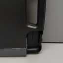 Plastic Storage Clipboard with Handle  Heavy Duty Clipboard, Portable Side-Opening Organizer Case for Letter/Legal Size Paper (14.5x12x1.75)  Office, School, Construction & Outdoor Use