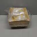 AFOROEOA 10PACK Baskets For Gifts Empty, 10x12Thick Kraft Gift Basket with 10 Bows 10 Bags Empty Gift Baskets for Christmas, Valentines Day, Easter, Birthdays, Snacks, Farmers Market