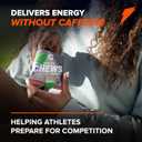 Gatorade Energy Chews, 4 Flavor Variety Pack, Caffeine Free, B12, 1.06 oz - 100 Calorie Pouches, (8 Pack) (EXP 10/13/26)