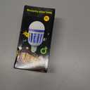 15W Bug Zapper LED Light Bulb Insect Mosquito Fly Trap Killer Lamp In/Outdoor