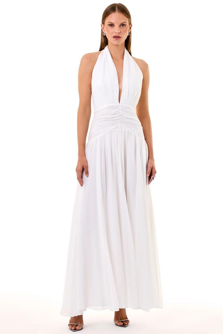 Ivory Arella Dress by Nicholas (Ivory, Size 2)