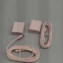 iPhone Charger Fast Charging,[MFi Certified] 2Pack 20W Type C Fast Charger Block with [10FT&6FT] USB C to Lightning Cable Compatible for iPhone 14/13/12/11 Pro Max/Xs Max/XR/X,iPad (Pink)