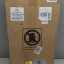 White 29.53" Tall Fireproof Wall Safes Between the Studs 16" Centers, Heavy Duty Combination Lock in Wall Safe with 3 Removable Shelf, Hidden Safe for Money, Jewelry, Document, Passport