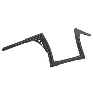 WLZW 10" Rise 1-1/4" Fat Ape Hangers Handlebar For Harley Softail FLST FXST Custom Sportster XL Touring Road King