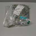 Winlyn 3 Pcs 23.6" Tall Artificial Olive Branches with 261 Leaves Lifelike Faux Eucalyptus Plant Stems for Floral Arrangements Vases Bouquets Wreaths Centerpieces Wedding Holiday Greenery Home Decor