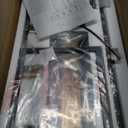 Siittoo Dining Room Light Fixture, Upgraded Dimmable LED Modern Pendant Light with Electroplated Surface, Modern Black LED Hanging Chandelier Light Fixture for Kitchen Island Dining Room,35W,5-Light