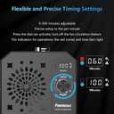 PowerScale Ozone Generator 90,000mg/h O3 Intelligent Control Ozone Odor Eliminator Commercial Ozone Machine Odor Removal, For Home, Car, Pet Room - High Capacity Ionizer Ozone Air Purifier, Black