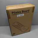 Black Pilates Board, Pilates Reformer Sets,Multifunctional Abdominal Pilates Board for Home Workout Equipment, Portable Foldable Ab Board Pilates Exercise Machine, Pilates Reformer Board for Women