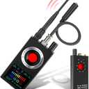 Hidden Camera Detector Anti-Spy Detector Portable Listening Device Detector Camera Finder Professional Privacy Protector