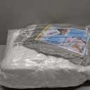 QUEEN ROSE Pregnancy Pillows, Cooling Maternity Pillow for Sleeping, 55in U Shaped Body Pillow for Pregnant Support, with Removable Silky Cover, Gray