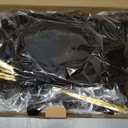 LaRibbons 12 Pack Brown Velvet Christmas Bows, 13" x 9" Large Decorative Bows for Wreath, Tree, Garland & Holiday Decor, Indoor Outdoor Christmas Decorations