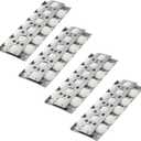 Briquette Tray Parts for RCS Grill Replacement Parts RJC32A RJC009P 26" 32" 40" Grill Parts Ceramic Briquettes Summerset Sizzler Briquette Tray Assemble BRNCOV-SIZ Sunfire 26 32 38 Heat Plates Bricks