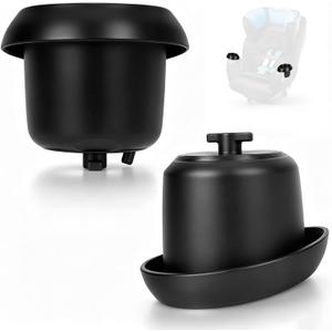 2Pcs Cup Holders Compatible with Evenflo Revolve 360 Extend Car Seat | with Left & Right Symmetrical Drink Holders, Durable & Easy to Install
