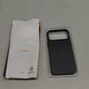 TORRAS for iPhone 17 Pro Case, Slim Fit, Ultra Thin Lightweight Minimal Design, Secure Grip & Silky Touch, Anti-Scratch Hard PC Cover for iPhone 17 Pro Phone Case 6.3in, OriginFit, Black