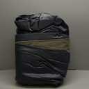 iDOO Queen Air Mattress with Built in Pump, 18 Raised Comfort Inflatable Blow up Mattress, Upgraded Four Chamber Portable Air Bed for Camping, Guests and Home, Colchon Inflable, 650 lbs Max (Grey)