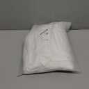 Linen Button Window Curtain Panel, Single, 40" W x 84" L, Linen- Country Curtains - Rustic Decor - Color Block - Modern Farmhouse Curtains, 1 Planel