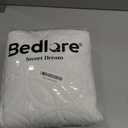 BEDLORE Waterproof Mattress Protector, Twin Size Mattress Pad with Deep Pocket 6"-15" Depth, Soft Breathable Single Bed Mattress Cover for Bedroom, Dorm Room (White)
