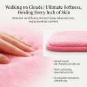 Cute Cartoon Pink Area Rugs for Bedroom Living Room Bathroom Rugs Bath Mat Door Mat Super Soft Memory Foam Design Non Slip and Absorbent 15.75 x 23.62 Inch