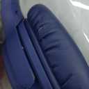 iLive Electronics Active Noise Cancellation Bluetooth Headphones, Adjustable Headband, Includes 3.5mm Audio Cable, Blue (IAHN40IND)