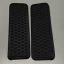 L-Shaped Elbow Pads for Desk, 2 Pcs Memory Foam Padding with Non-Slip,Wrist Comfort Support for Office Home(Black)