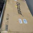 iScooter Electric Scooter for Adults and Teens, 350W with 15 Miles Range, 19MPH Top Speed, Double Braking System, Foldable Design, Ideal for Daily Commuting and Convenient Travel 