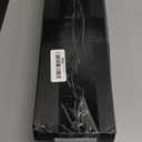 1 Pair 12.5 320mm Motorcycle Universal Rear Shock Absorbers Replacement for Yamaha Kawasaki Suzuki Sportster XL883 1200 Dirt Bike ATV Go Kart Black