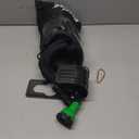 Flexi Hose PLUS with 8 Function Nozzle Expandable Garden Hose, Lightweight & No-Kink Flexible Garden Hose, 3/4 inch Solid Brass Fittings and Double Latex Core, 50 ft Black