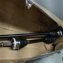 TadaMark 2PCs Front CV Axle Half Shafts Assembly Fit for Hyundai Sonata 2.4L 2011-2014 L4, Automatic Transmission Only, Left and Right Side, for 60-3721, 66-3720