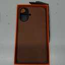 SHIELDON Top Grain Crazy Horse Leather Case for iPhone 16 6.1", Compatible with MagSafe, [Camera Button Updated], Magnetic Wireless Non-Slip Shock-Absorbent Charging Cover - Crazy Horse Dark Brown