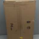 Diaper Dekor EKO MINI Diaper Pail, White, ONLY Eco-Friendly Diaper Pail Made with 70% Recycled Materials, Hands-Free: StepDropDone, Cost-Effective Refill System
