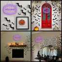 Horseneon Welcome Foolish Mortals Christmas Neon Sign Haunted Mansion LED Wall Decor for Door Mab Cave Light Horror Movie Parties & Themed Bars Spooky Effect Christmas Gifts (Brain Disciplines)