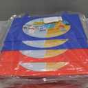 Holady Snow Fort Building Block, Snow Brick Maker and Sand Castle Mold, Beach and Snow Toys Kits for Kids, Outdoor Winter and Summer Fun Set Toys-Blue