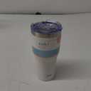 ZAK! 30 Oz Tumbler White