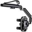 Ivieicip 360 Rotatable and Adjustable Car Phone Holder for Rearview Mirror, Compatible with All Smartphones (B2)