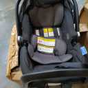 Graco SnugRide SnugFit Infant Car Seat, Baby Car Seat with Anti Rebound Bar for Extra Safety, No-Rethread Harness, LATCH Equipped Carseat, Baby Essentials, Gift for New Parents, Gotham, Manufacturing Date 09/19/2025