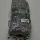 OLANLY Bathroom Rugs 24x16, Extra Soft Absorbent Chenille Bath Rugs, Rubber Backing Quick Dry, Machine Washable Bath Mats for Bathroom Floor, Tub and Shower, Home Decor Accessories, Grey