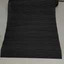 Myir JUN Table Runner, Vinyl Table Runner Indoor 72 Inch Long Arbitrarily Cropped Runner for Table Heatproof for Home Party (Black, 12 x 72 inch)