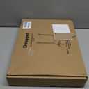 Cat Window Perch, Cat Hammock with Cushion Bed, Solid Wood Seat & Strong Suction Cups, Safety Window Bed for Indoor Cats