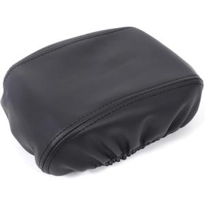 PIUGILH Car Center Console Armrest Cover Compatible with Subaru Forester 2008-2012 Interior Accessories, Leather Arm Rest Box Lid Cover Seat Pad Protector (for Forester 2008-2012)