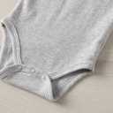 Like Aunt Perfect Baby Boy Clothes Unisex Funny Baby Girl Bodysuit 0-3 months (Gray)