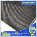 Tudomro 10ft x 12" Carbon Fiber Fabric Black Carbon Fiber Sheet Pure Cloth 2 x 2 Twill Weave-3k/220g for Cars Structural Reinforcement on Concrete Wall Basement Boat Repair(1 Roll)