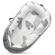 Little Story Soft BreathaBle Fiberfill Newborn Lounger 3Ft