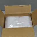 Spartan Industrial - 3" X 5" Plastic Zip Bags With Writable White Block (1000 Count) 2 Mil Small Reclosable Bags for Jewelry, Buttons, Bolts