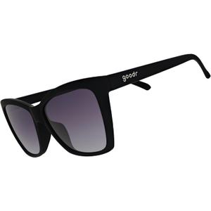 Goodr Glam G Polarized Sunglasses Women Medium Fit, Cat-Eye Frames, UV400, Gradient/Mirrored Lenses, No Slip, Multi Styles (New Wave Renegade)