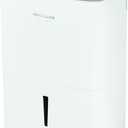 Frigidaire 50-Pint Smart Dehumidifier for Basement, Garage, Attic, 115V, Energy Star Moisture Absorber with Timer, Wi-Fi, App Control and Amazon Alexa & Google Home Compatibility in White