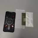 TONGATE Magnetic for Samsung Galaxy S25 Ultra Case with Privacy Screen Protector, [Compatible with MagSafe][Camera Protective Cover][Military-Grade Protection] Ring Stand Phone Case S25 Ultra, Black