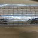 Cordless Bamboo Roman Shades 46x48in, Light Filtering Bamboo Blinds for Indoor Windows, Office, Bathroom and Living Room, Privacy Teak.
