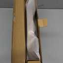 WANGIRO Round Wall Clock Farmhouse Plastic Deer Clock Battery Operated Silent Non-Ticking Rustic Clock 12 Inch for Home Kitchen Living Room Bedroom Office Decor (Antique Copper)